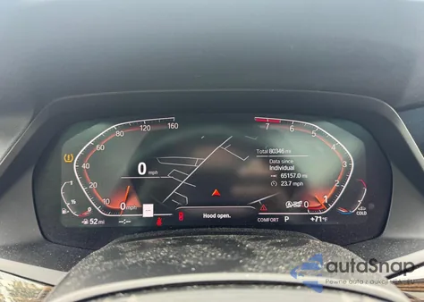 2019 BMW X7 xDrive40I из США, поврежденный, VIN 5UXCW2C5XKLB43880